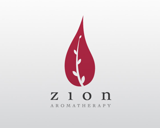 Aromatherapy Logo - Logopond, Brand & Identity Inspiration (ZION AROMATHERAPY)