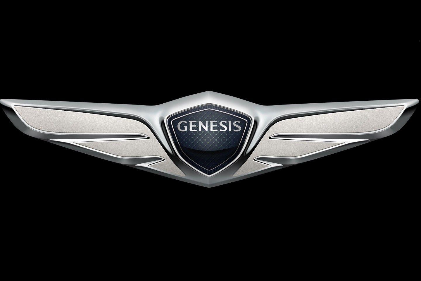 Hyundai Genesis Logo - Hyundai Genesis luxury brand logo