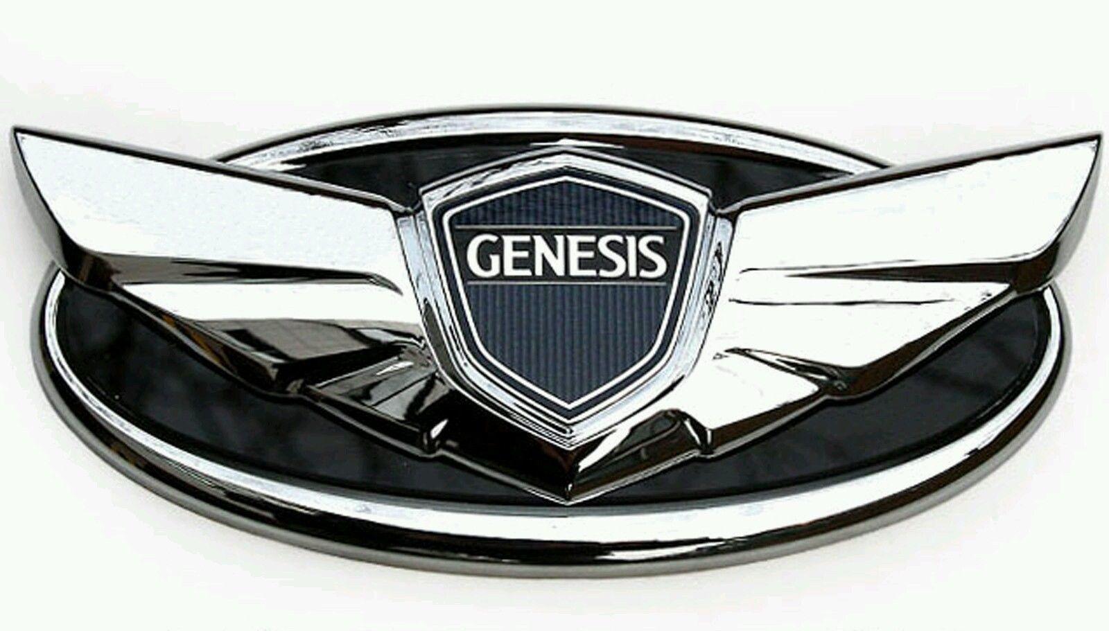Hyundai Genesis Logo - Hyundai Genesis emblem -Logo Brands For Free HD 3D