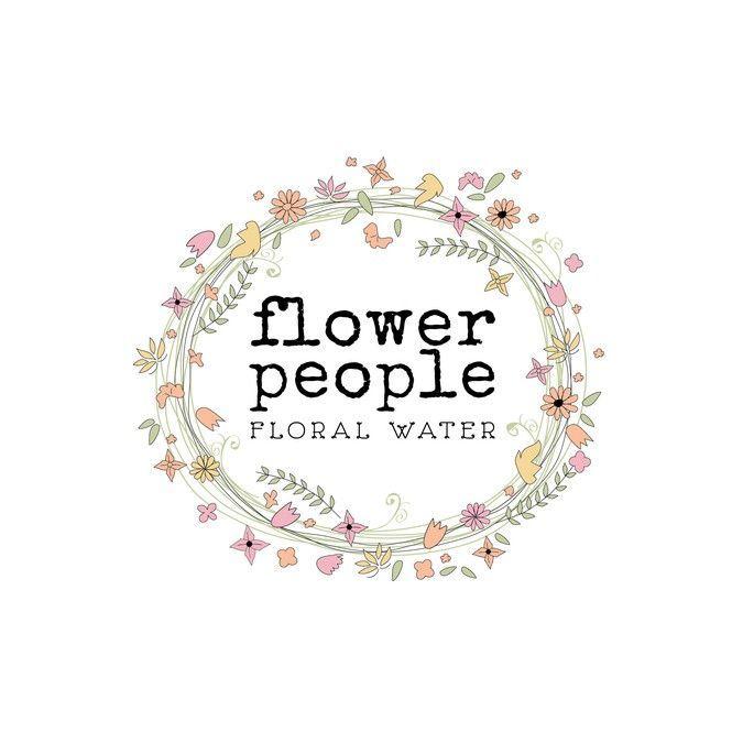 Aromatherapy Logo - cute, classy logo for aromatherapy floral water