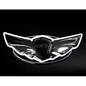 Hyundai Genesis Logo - hyundai genesis coupe emblems - TUSCANICUSTOMS.COM / Customize Your ...
