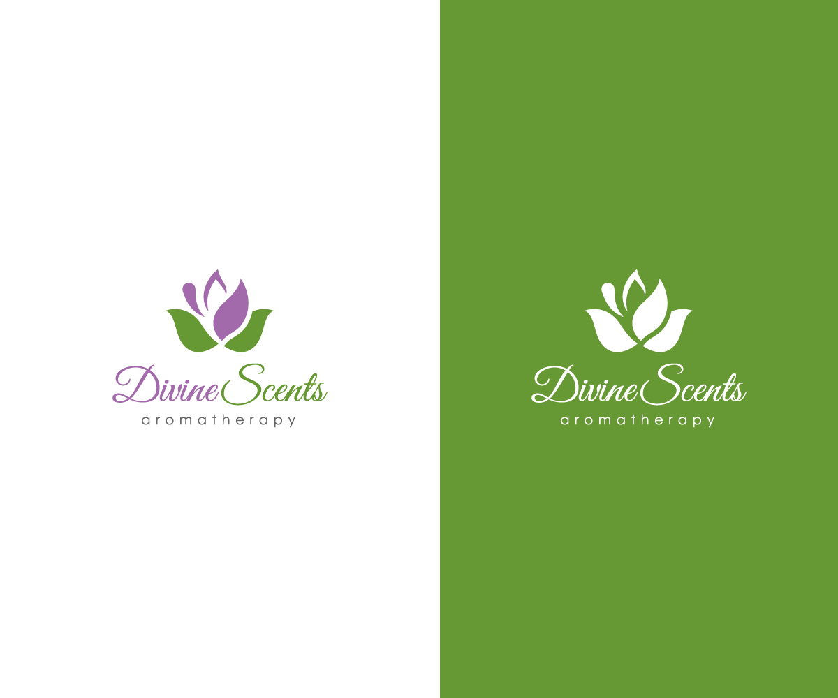 Aromatherapy Logo - It Company Logo Design for Divine Scents Aromatherapy by Maxx ...