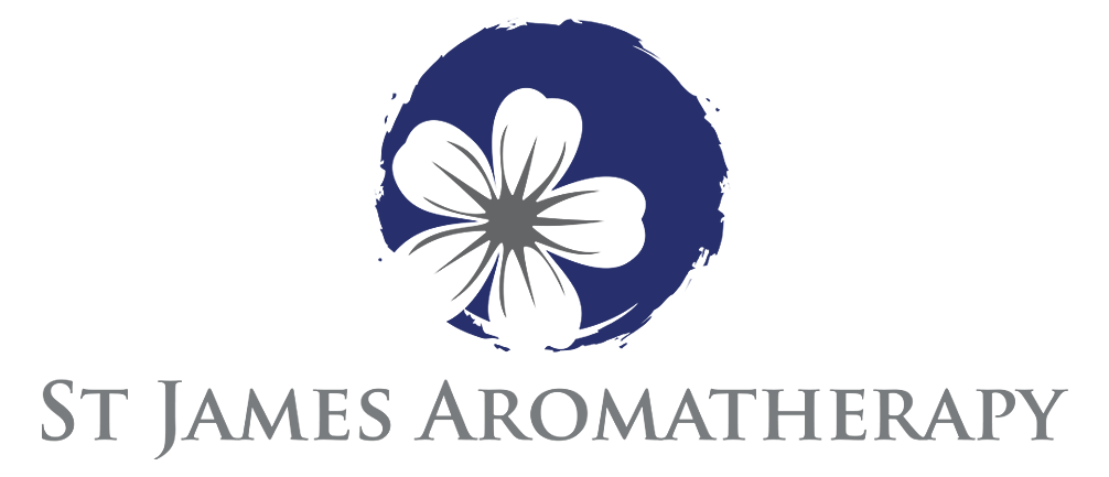 Aromatherapy Logo - Northampton Aromatherapy - About St. James Aromatherapy