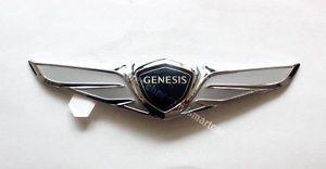 Hyundai Genesis Logo - Trunk Lid Wing emblem badge for 2017 2018 Hyundai Genesis G90 EQ900 ...