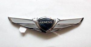 thumbnail image 2 of Genuine Hyundai Genesis Trunk Emblem Badge 86310-3M000 - OEM Replacement For 2009-2014 Models 2 of 14