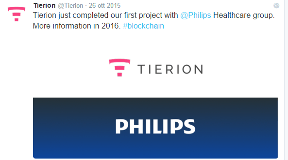 Philips Health Care Blockchain Logo - Philips announces its own Blockchain Lab - HolyTransaction's Blog