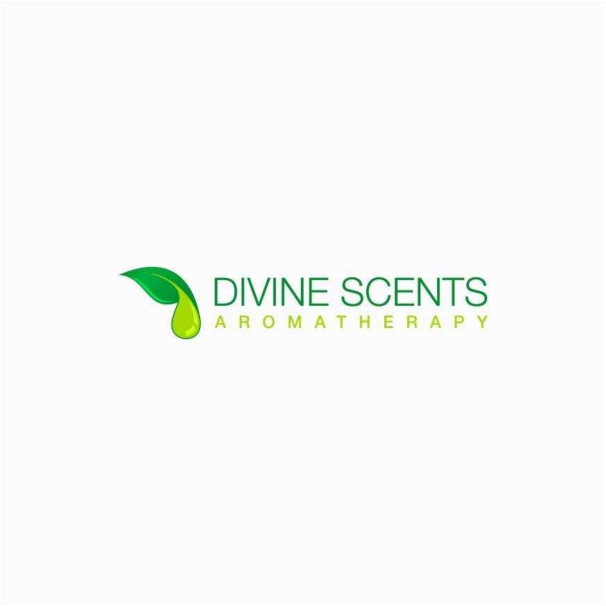 Aromatherapy Logo - It Company Logo Design for Divine Scents Aromatherapy