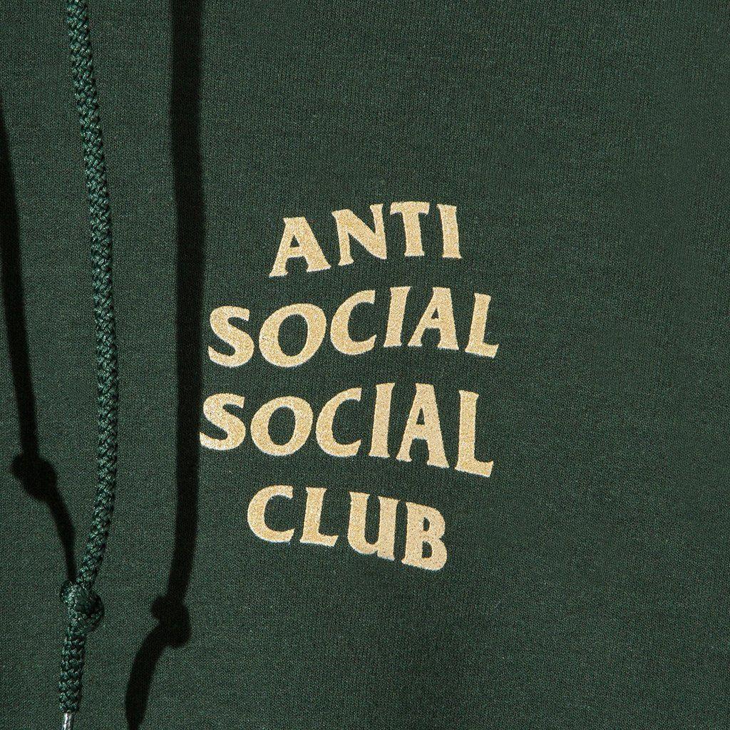 Anti Social Social Club Gold Logo - Redeemed Hoodie – AntiSocialSocialClub