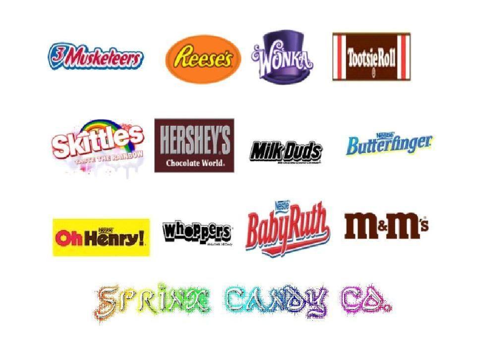 American Candy Companies Logo - 7 Best Photos of Chocolate American Candy Logos - American Candy ...