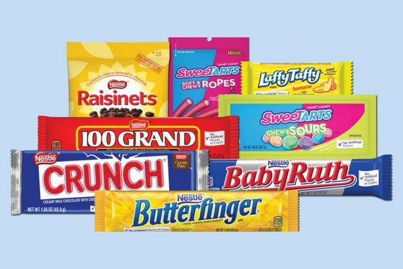 American Candy Companies Logo - Nestle Considers Selling Its U.S. Confectionery Business. CMO