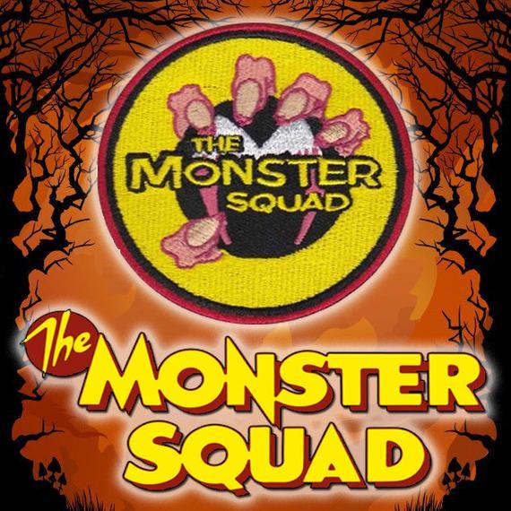 Round Squad Logo - THE MONSTER SQUAD Custom Logo 3 Round Patch Iron on | Etsy