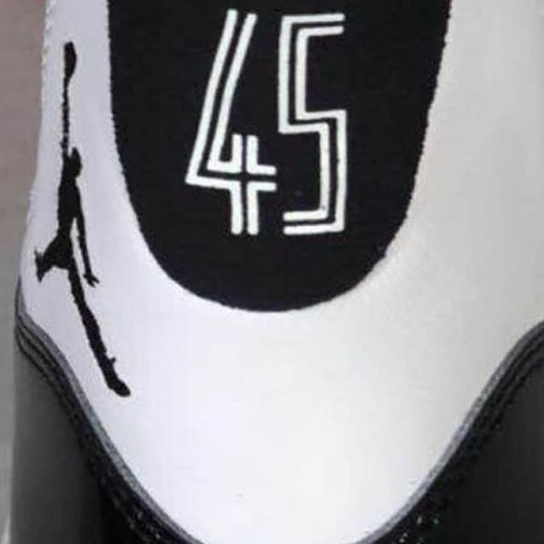 Jordan 11 Logo - Air Jordan 11 