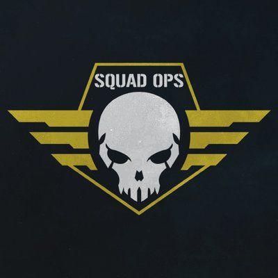 Round Squad Logo - Squad Ops on Twitter: 