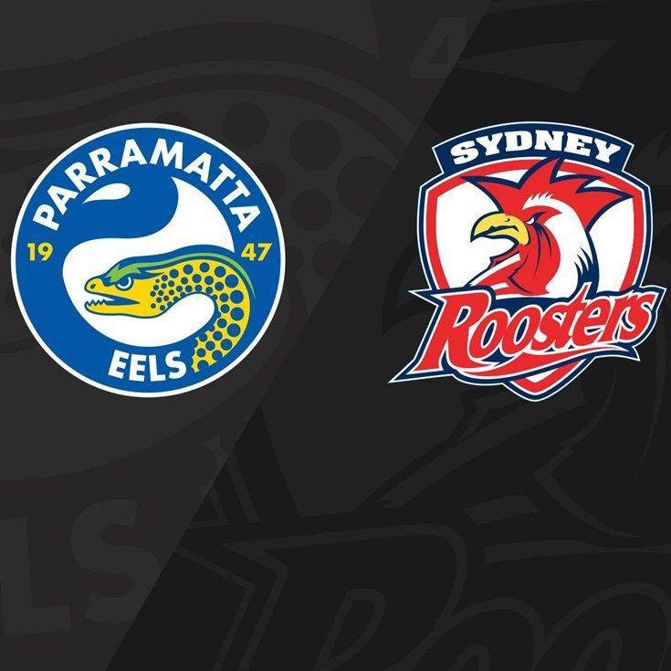 Round Squad Logo - Eels Squad | Round 25 - Roosters