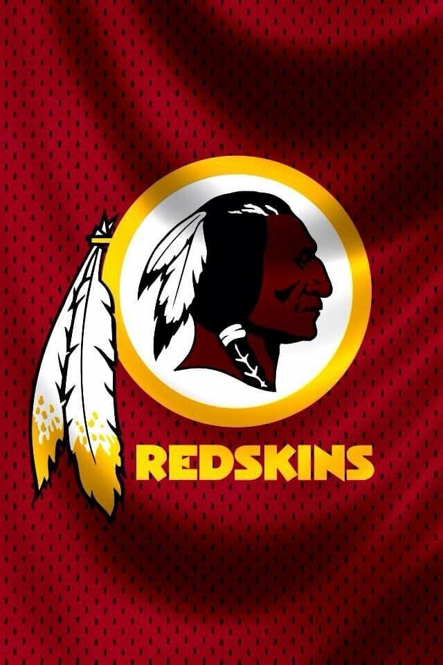NFL Redskins Logo - Washington Redskins wallpaper iPhone | SkinzFan4Life | Pinterest ...