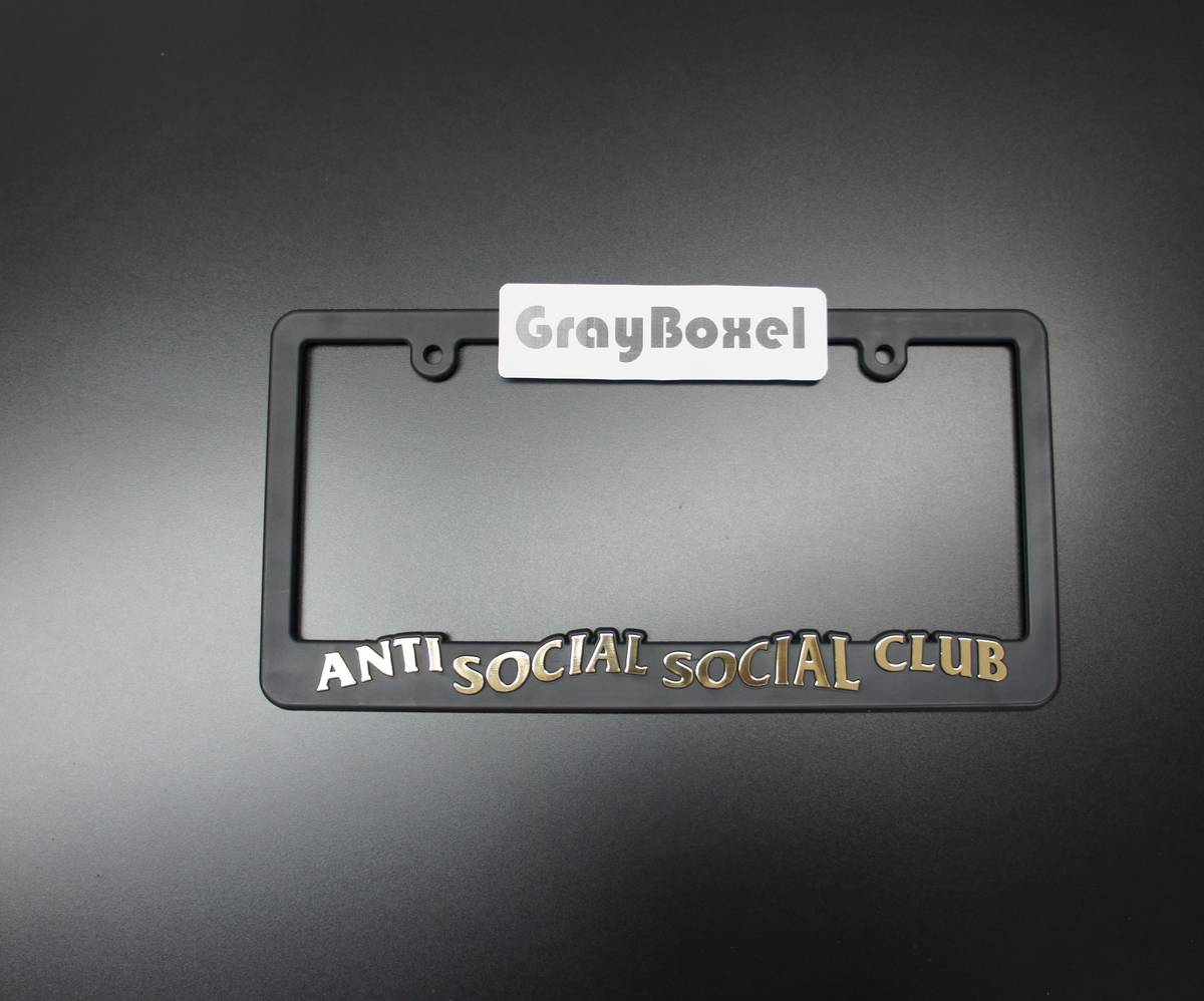 Anti Social Social Club Gold Logo - Antisocial Social Club DS New FW17 Anti Social Social Club ASSC logo ...