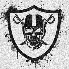 Dope Football Logo - raiders skull logo - Google Search | Art | Raiders, Raider nation ...