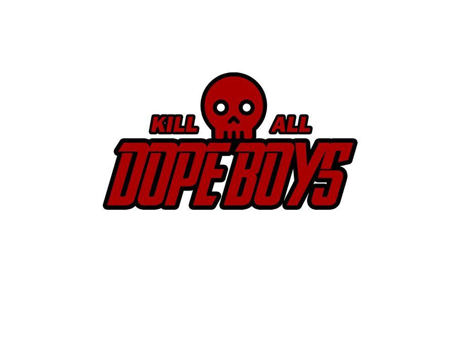 Dope Football Logo - Entry #78 by muskaannadaf for Design a logo for Kill All Dope Boys ...