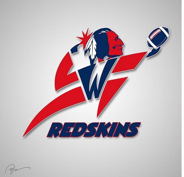 Dope Football Logo - NBA RETWEET 30 NBA Logos Remixed With NFL Logos