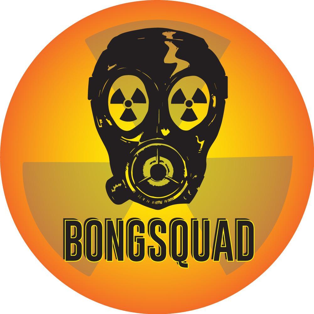 Round Squad Logo - STICKER - BONG SQUAD ROUND – The Bong Shop