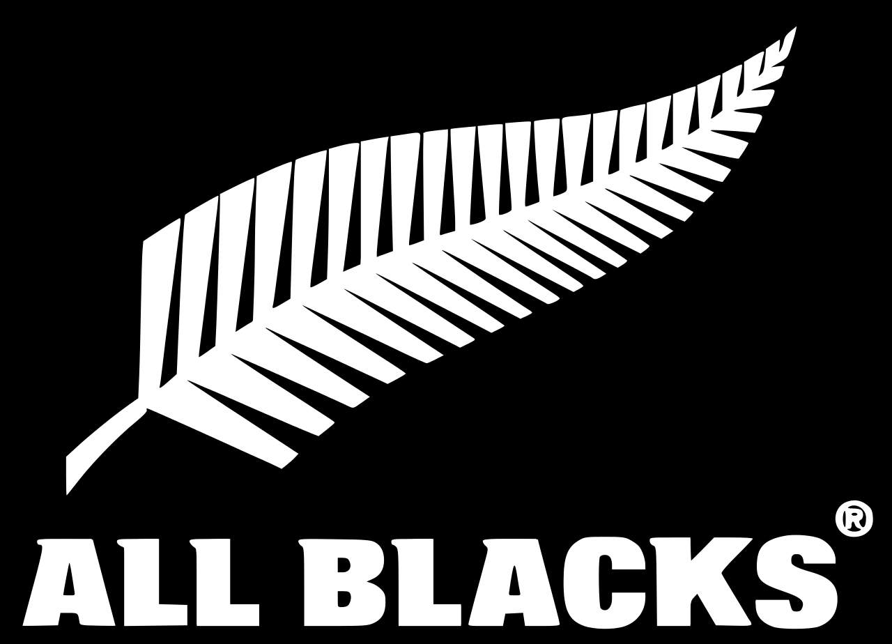 Round Squad Logo - All Blacks Team For The Rugby Championship Round 2 - In The Loose