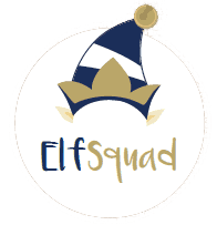 Round Squad Logo - Pivot Summit After Party & Christmas Fund Raiser