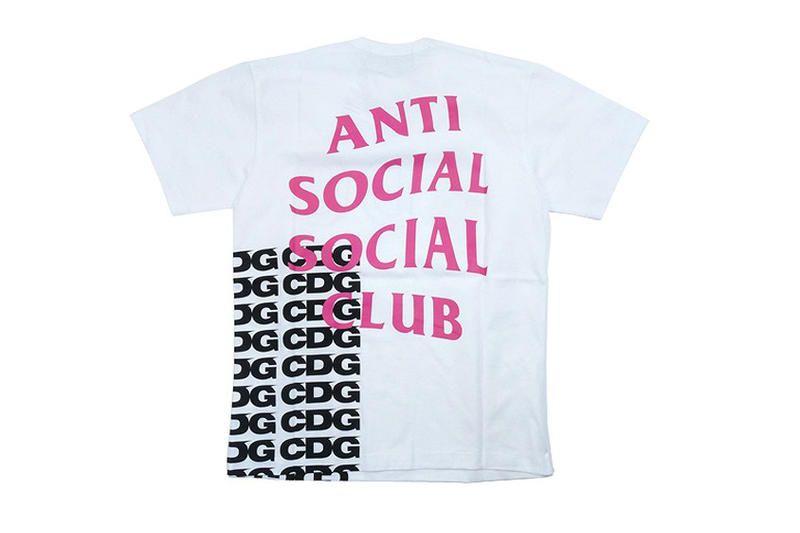 Anti Social Social Club Gold Logo - ASSC & Avi Gold Tease Designs for CdG Launch | HYPEBEAST