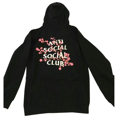 Anti Social Social Club Gold Logo - Anti Social Social Club - Vestiaire Collective