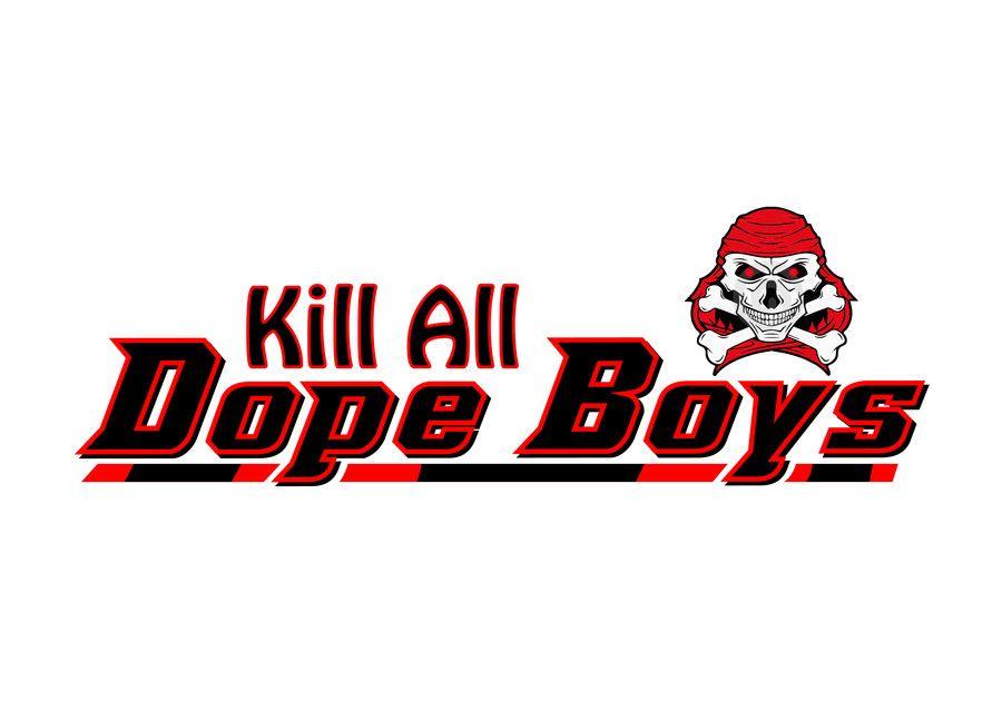 Dope Football Logo - Entry #10 by galmamun for Design a logo for Kill All Dope Boys ...