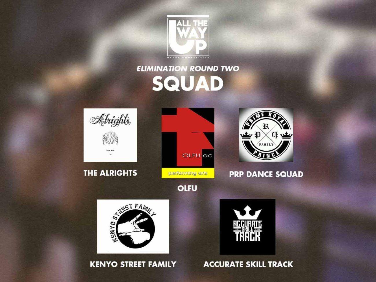 Round Squad Logo - Know More About All The Way Up Dance Competition Second Elimination ...