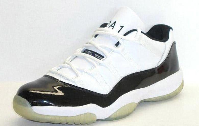 Jordan 11 Logo - Jordan 11 Concord Complete History | SneakerNews.com