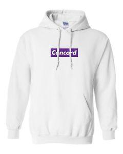 Jordan 11 Logo - CONCORD BOX LOGO MEN'S HOODED SWEATER HOODIE SNEAKERS JORDAN 11 XI ...