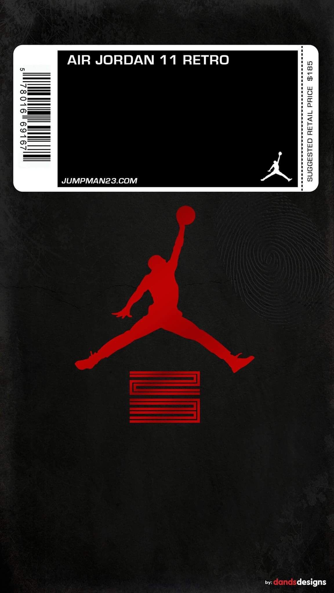 Jordan 11 Logo - Pin by Derrick on Wallpaper | Iphone wallpaper, Nike wallpaper ...