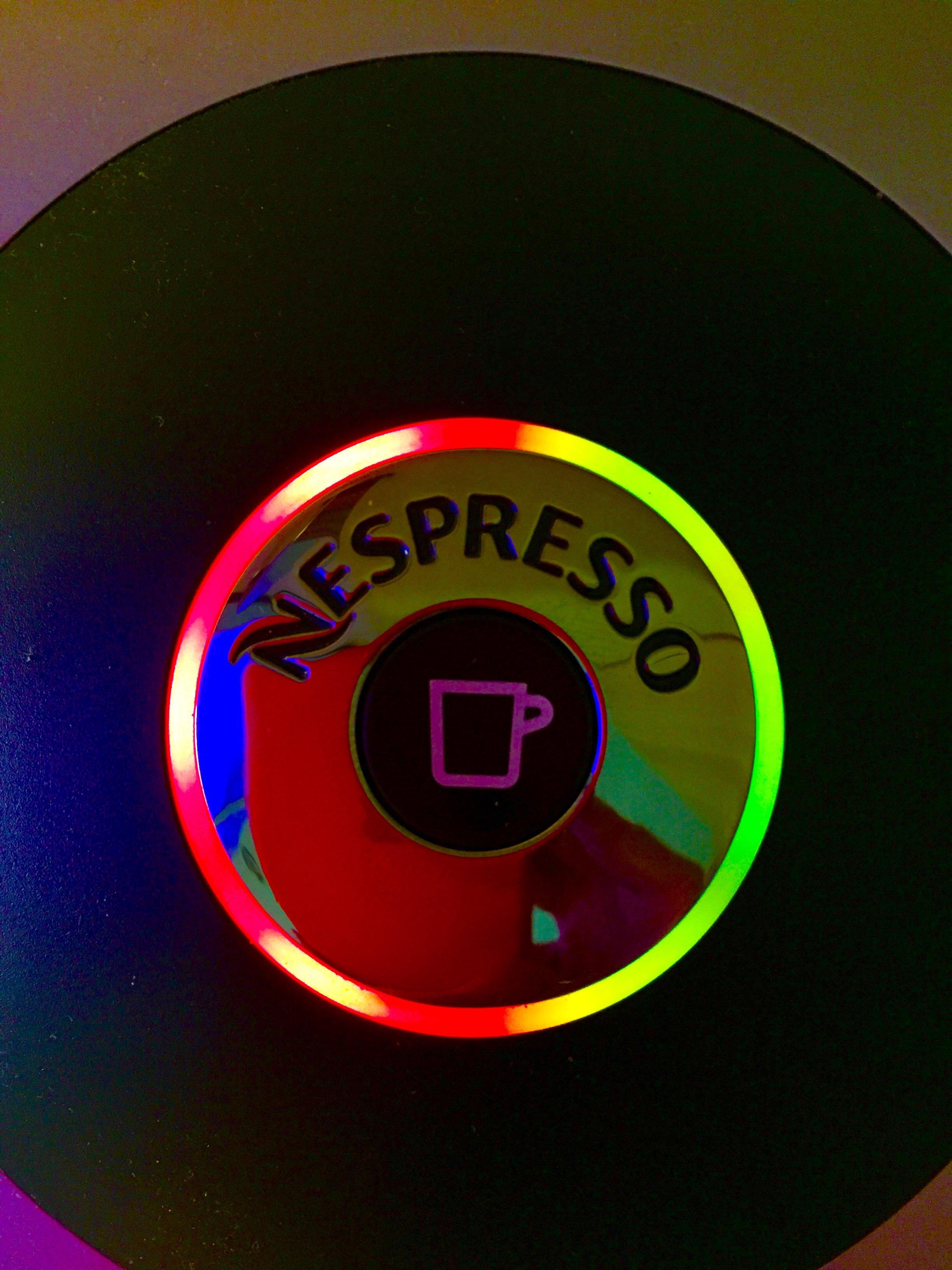 Red and Green Circle Logo - Red and green. WTF? : nespresso
