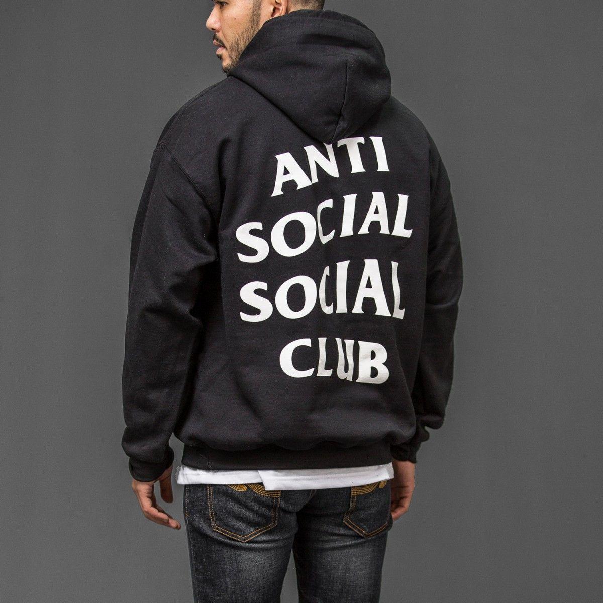 Anti Social Social Club Gold Logo - Anti Social Social Club hoodie - WEHUSTLE | MENSWEAR, WOMENSWEAR ...