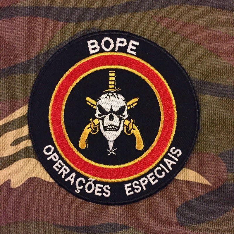 Round Squad Logo - BOPE ELITE SQUAD: BOPE Elite Squad Patches