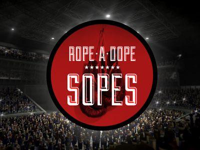 Dope Football Logo - Rope-A-Dope Sopes by Matt Scribner - Dribbble