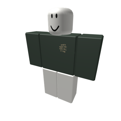 Anti Social Social Club Gold Logo - Green 'Gold Anti Social Social Club' Sweater - Roblox