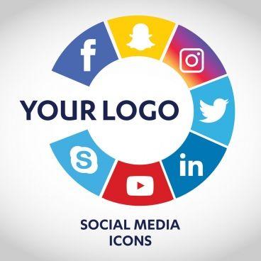 Facebook All Logo - Facebook free vector download (94 Free vector) for commercial use ...