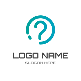 Question Logo - Free Question Mark Logo Designs | DesignEvo Logo Maker