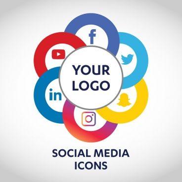 Facebook All Logo - Facebook free vector download (94 Free vector) for commercial use ...