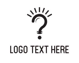 Question Logo - Logo Maker - Customize this 
