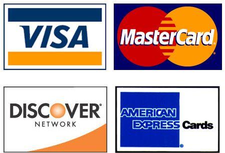 Credit Card Company Logo - Credit card payment Logos