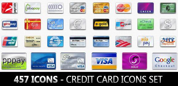 Credit Card Company Logo - Huge Collection of Free Vector Creadit Card Icon