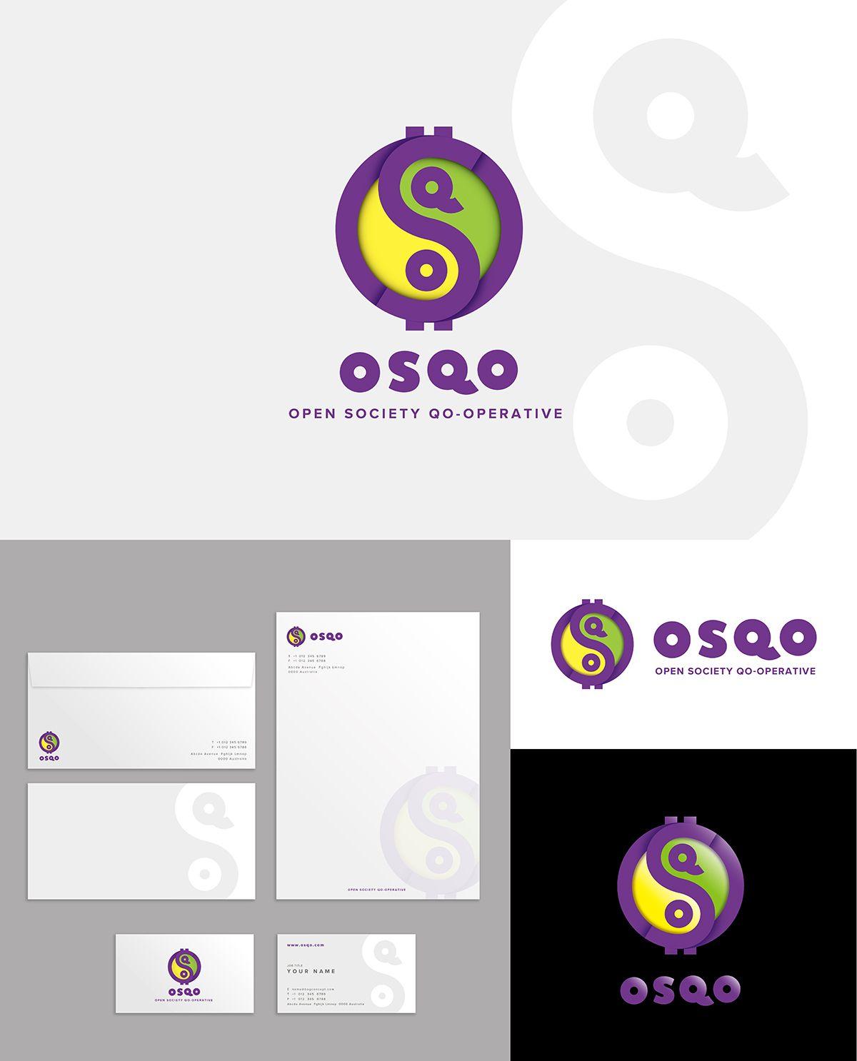 Japanese IT Service Company Logo - Modern, Elegant, Financial Service Logo Design for OSQO (and ...