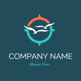 Green Blue Orange Logo - Free Travel & Hotel Logo Designs | DesignEvo Logo Maker