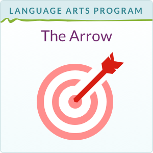Circle with Whole Arrow Logo - The Arrow