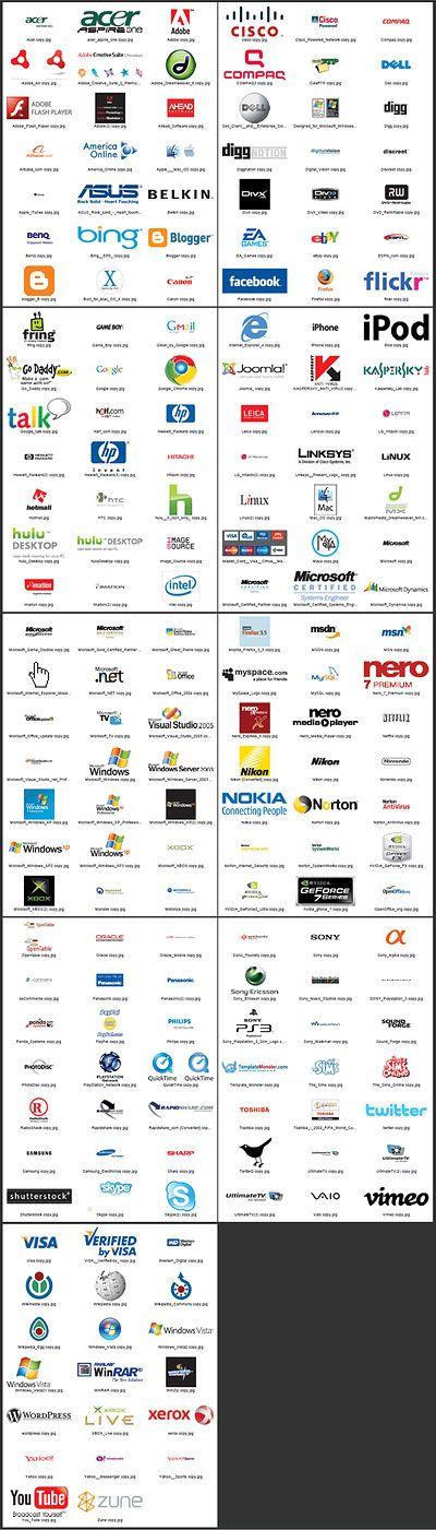 Credit Card Company Logo - 188 best IT company logos – logo templates
