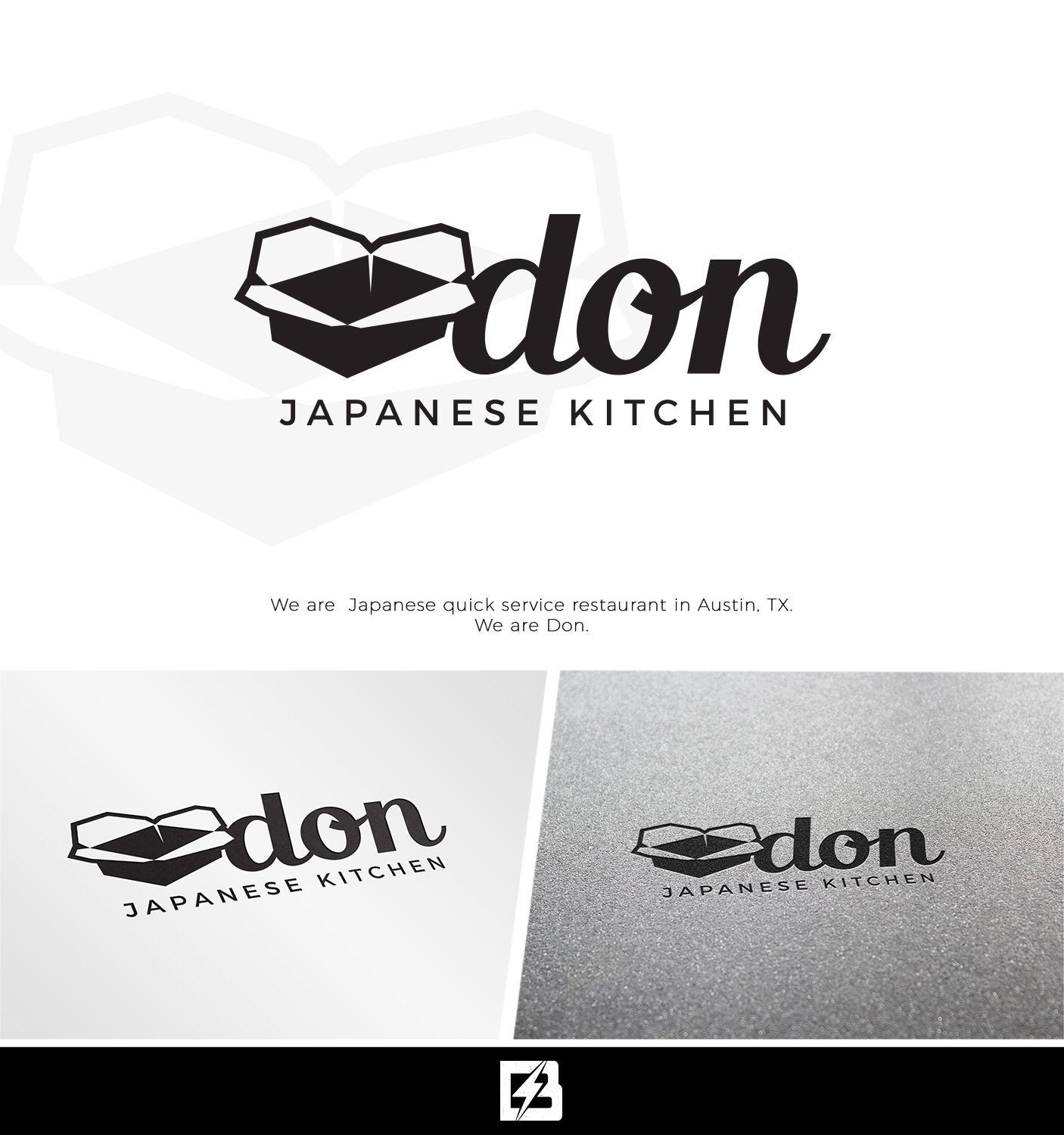 Japanese IT Service Company Logo - Modern, Personable, Japanese Restaurant Logo Design for Don Japanese ...