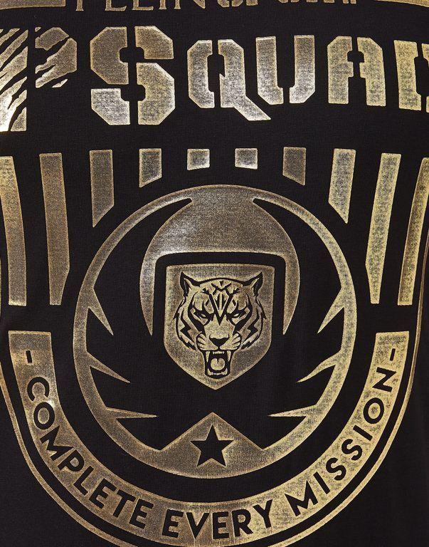 Round Squad Logo - T-shirt Round Neck SS 